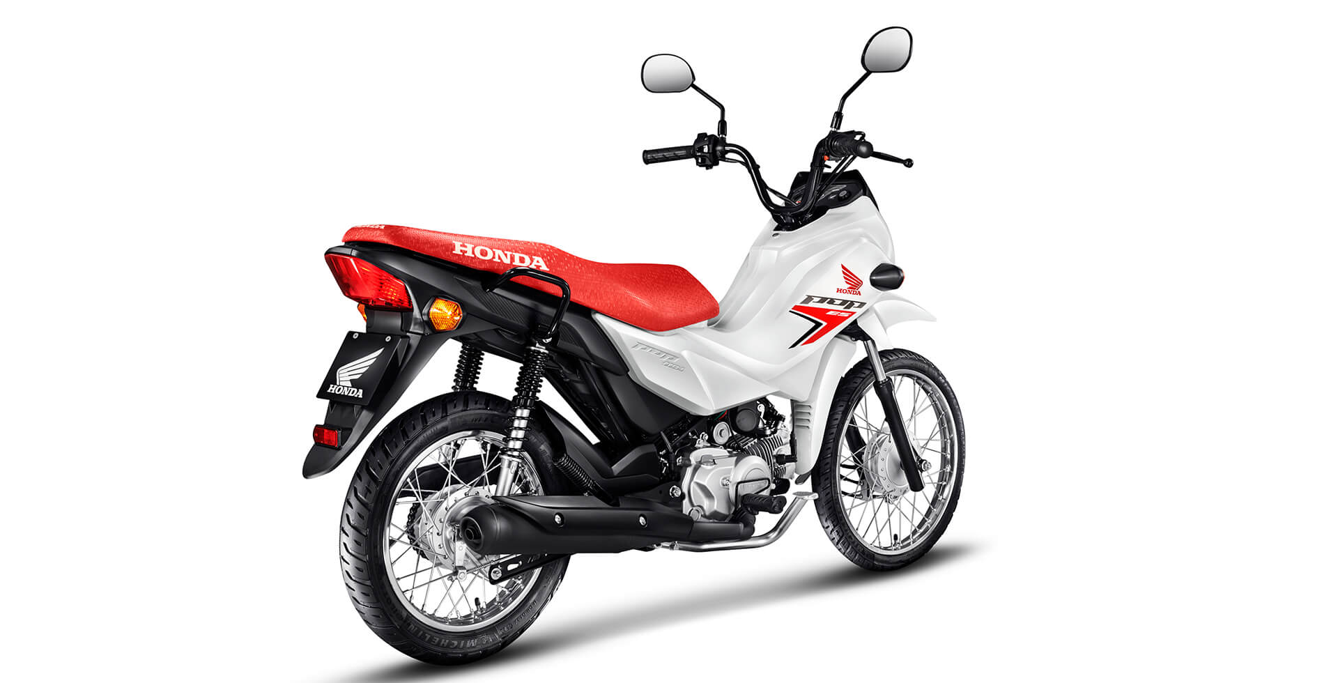 Honda Pop 110i ES 2025 branca