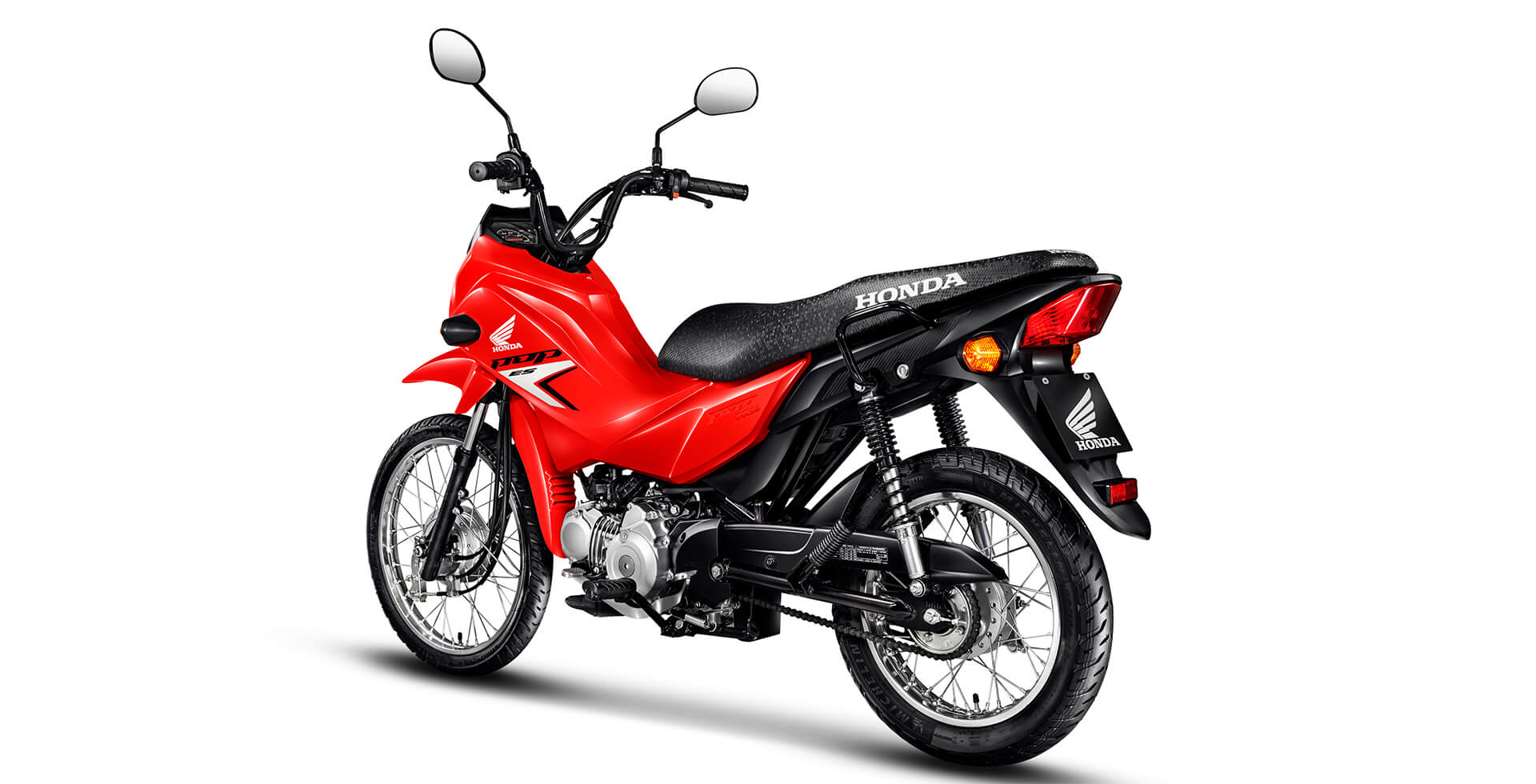 Honda Pop 110i ES 2025 vermelha