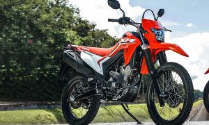 Honda XR 300L Tornado: Principais mudanças em relação à versão anterior