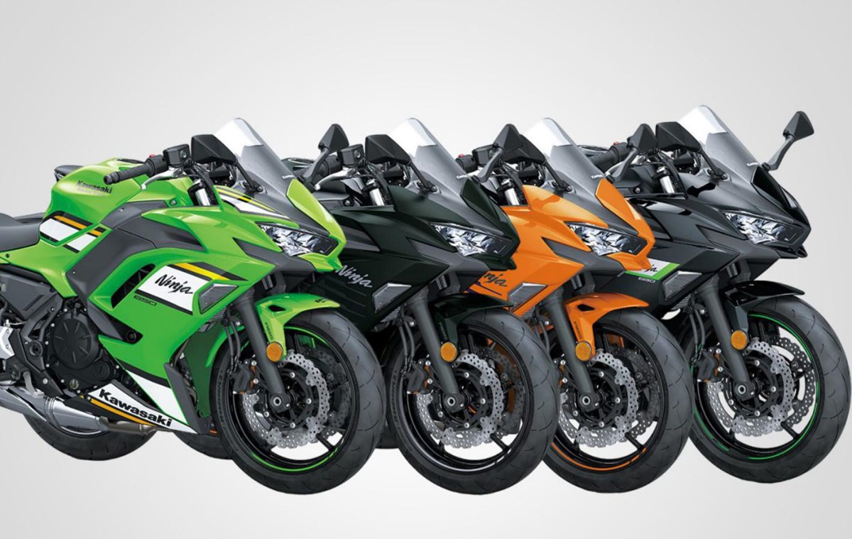 Sliders (protections) Cadre Pour Moto Ninja 650 (2018-2025) Et Ninja 1000 (2011-2017) - Aluminium - Pour Fourche Avant/arrière - Noir