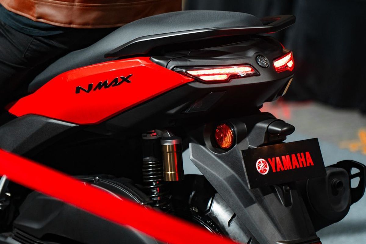 Yamaha NMax Turbo