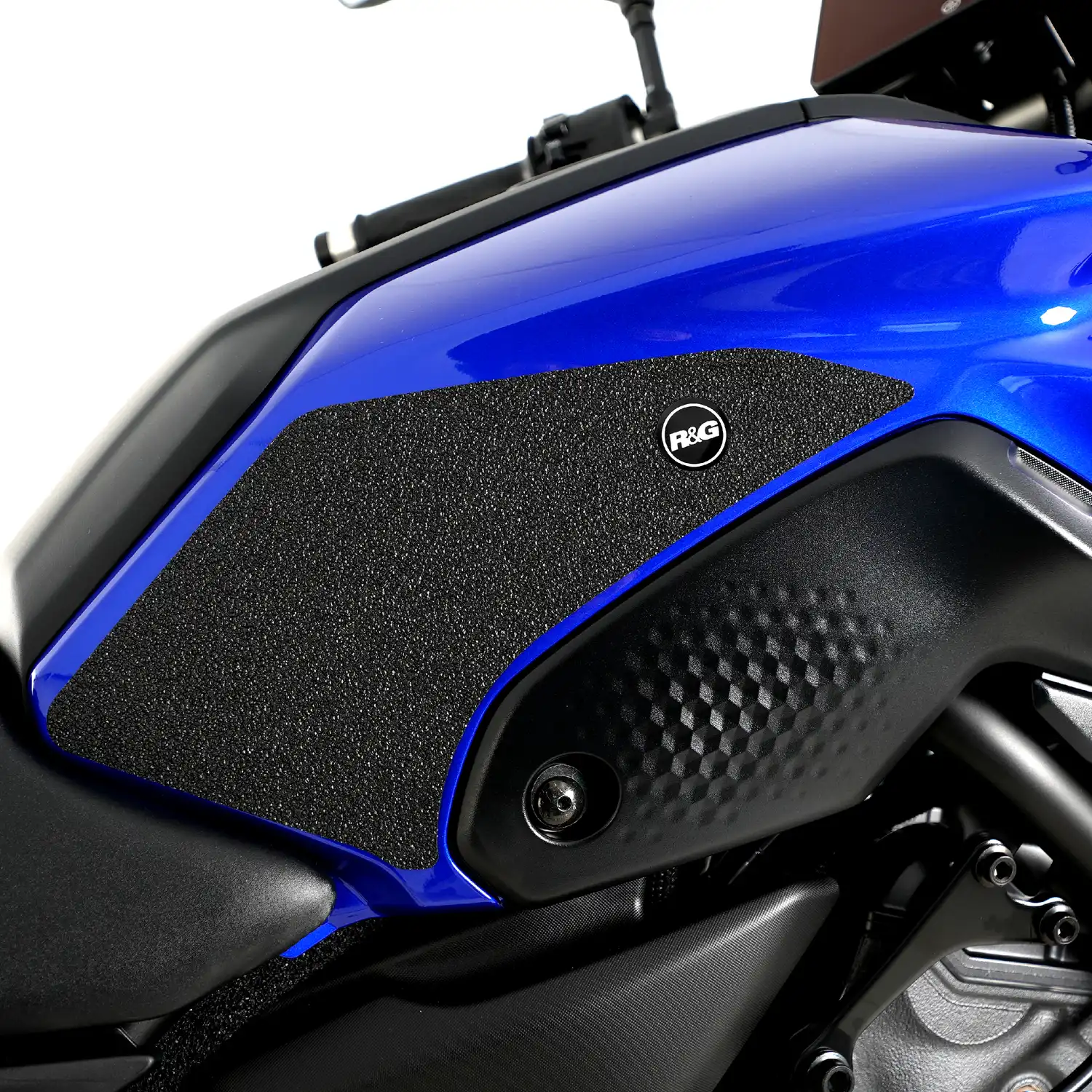 Yamaha MT 07 azul