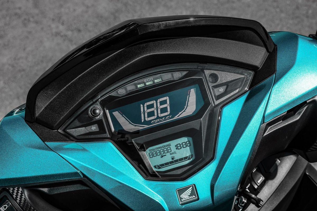 Painel Honda Elite 125 azul