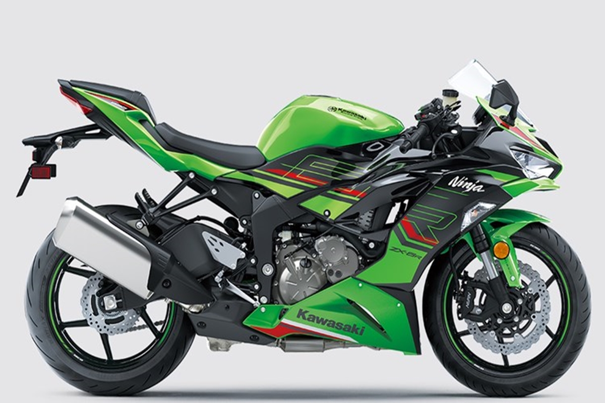 Kawasaki Ninja ZX-6R