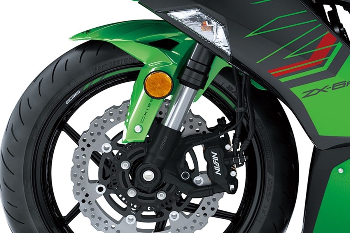 Kawasaki Ninja ZX-6R