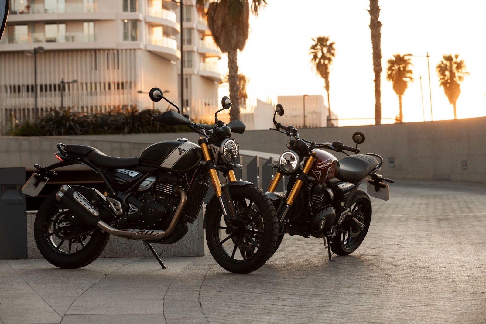 Triumph Speed Scrambler 400