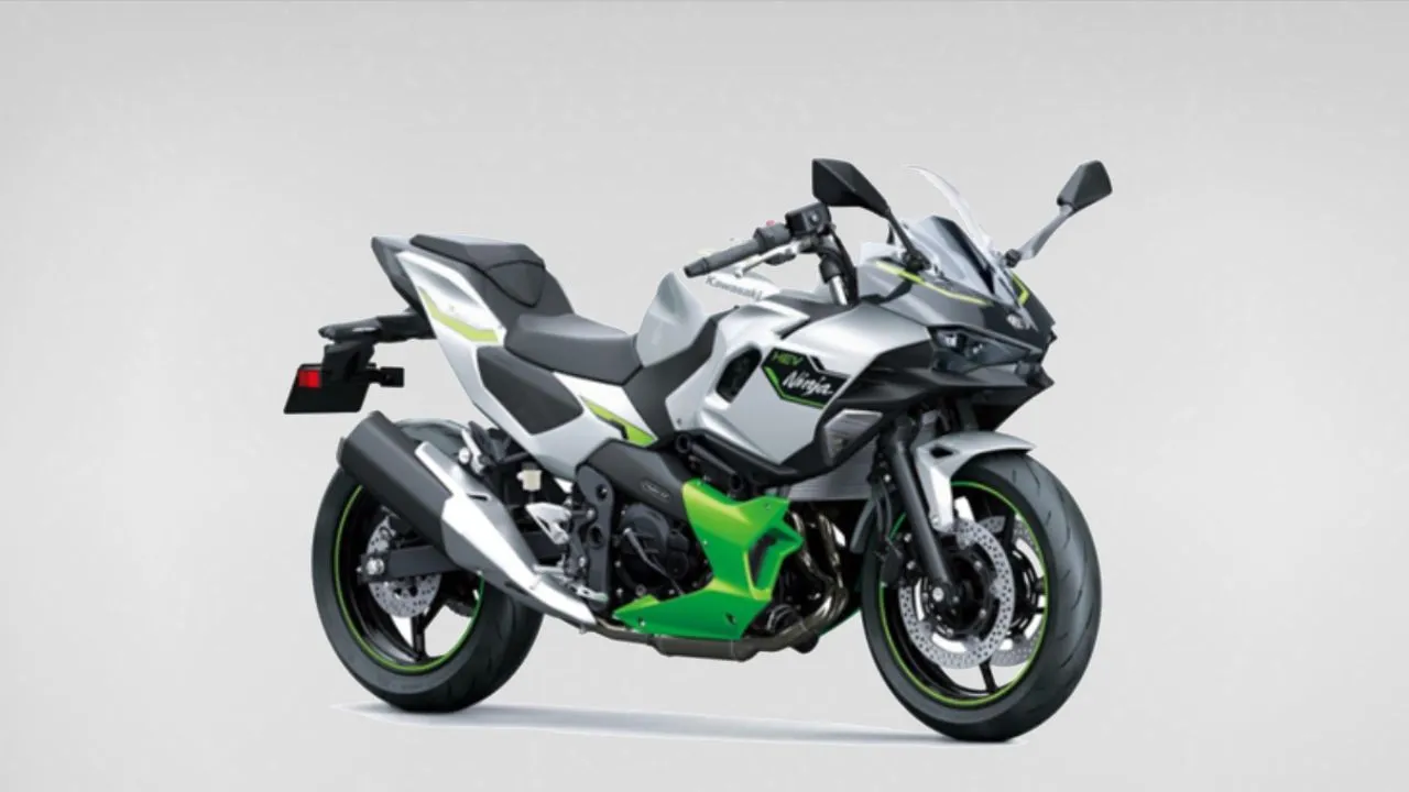 Moto híbirida Kawasaki Ninja 7 Hybrid