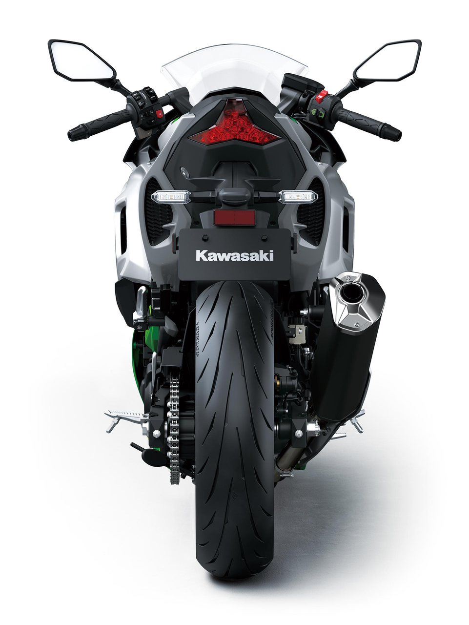 Moto híbirida Kawasaki Ninja 7 Hybrid