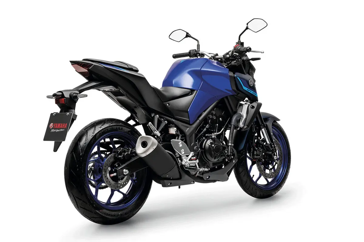 Yamaha MT-03 2025 azul