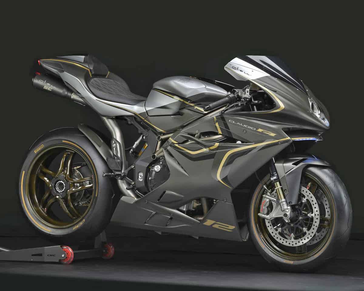 MV Agusta F4 Claudio preta