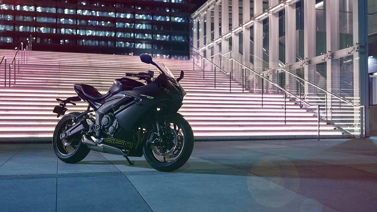 Conheça a Nova Triumph Daytona 660: Ficha técnica