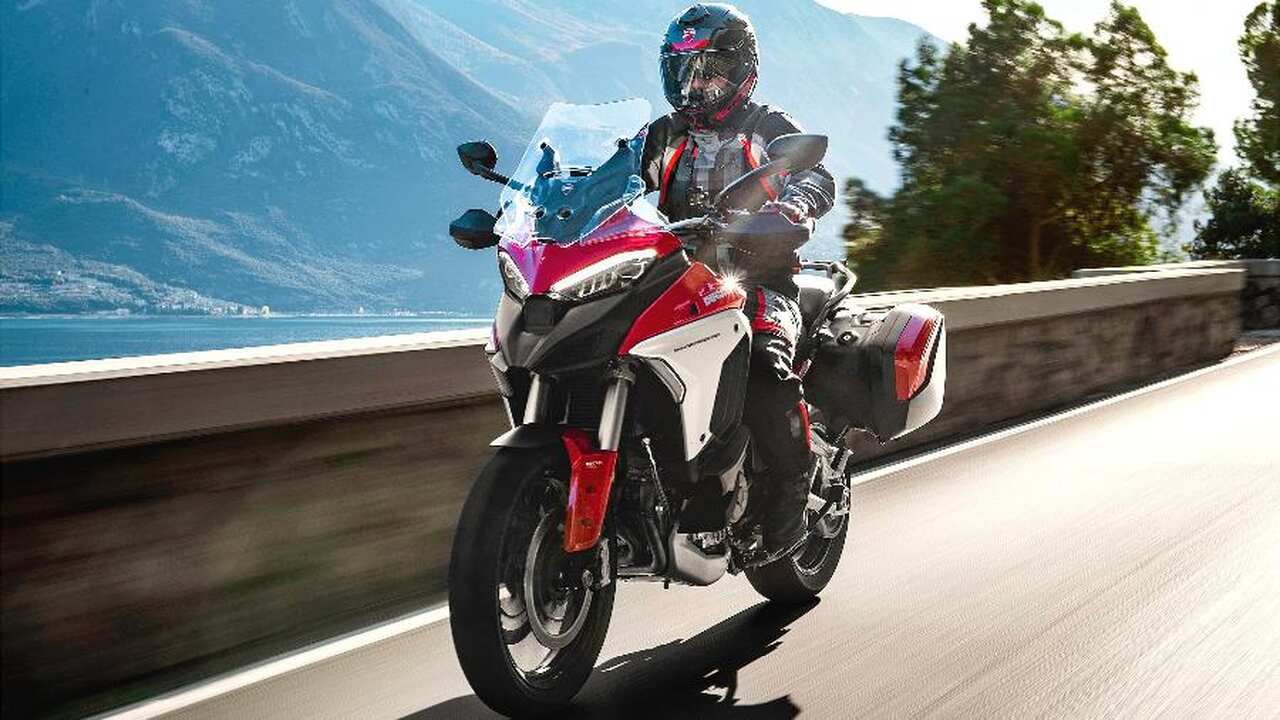 Multistrada V4 2025: Veja todas as características da Big Trail da Ducati