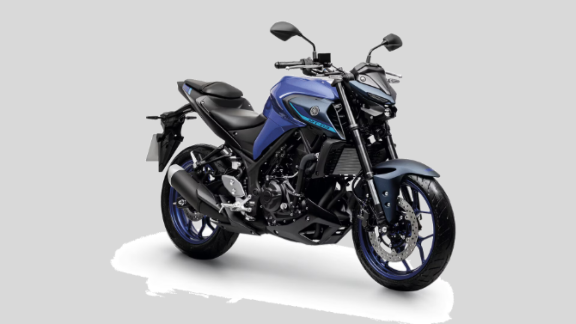 Yamaha MT-03 2025 azul