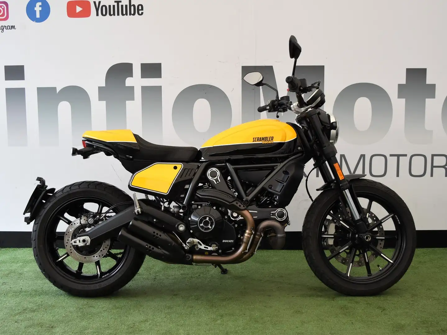 Ducati Scrambler 800