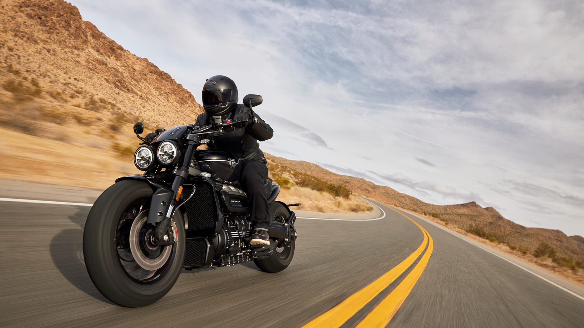 Triumph Rocket 3 Storm