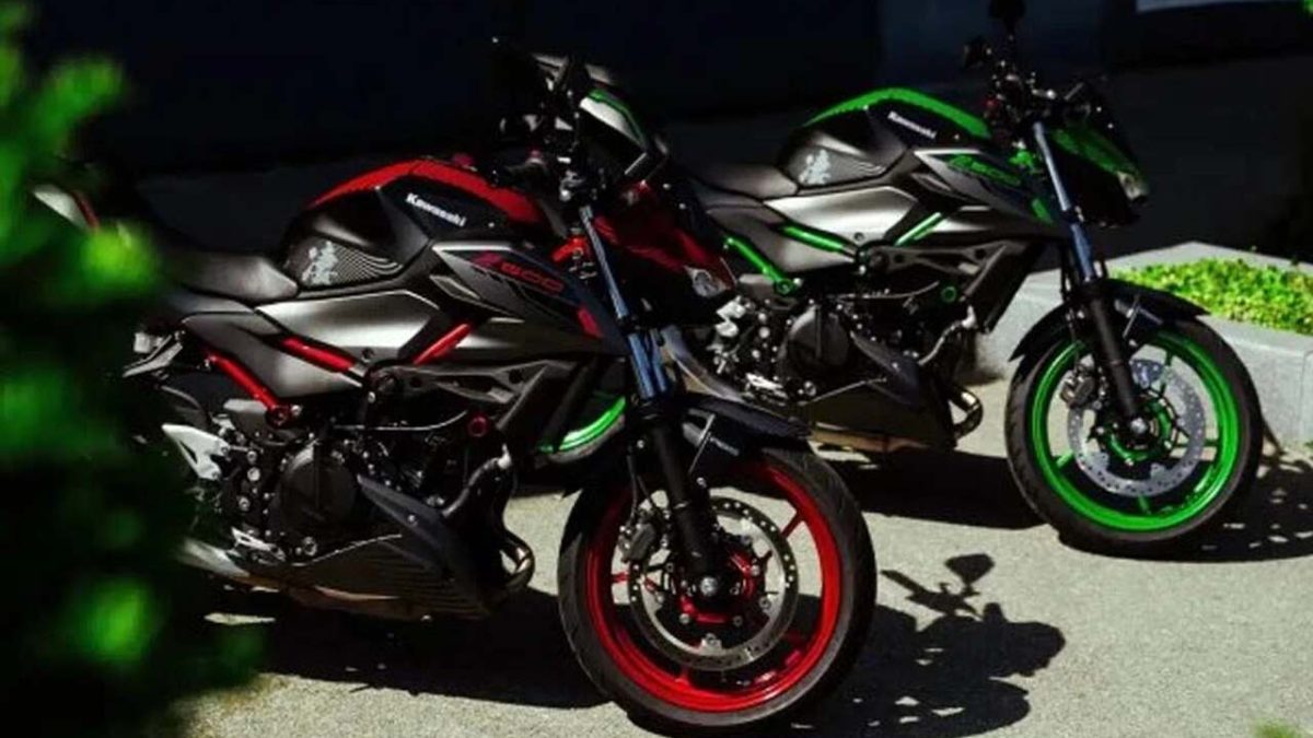 Z 500 Sugomi Edition: O que tem de especial na moto que não