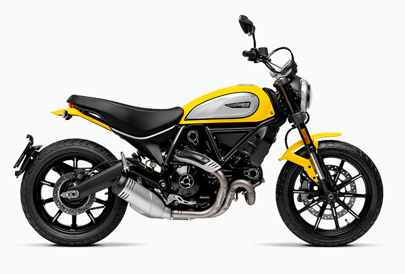 Ducati Scrambler 800: conheça os detalhes da moto que combina tradição e modernidade