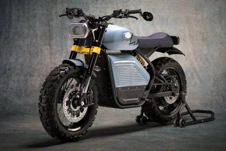 Heritage Sport Scrambler