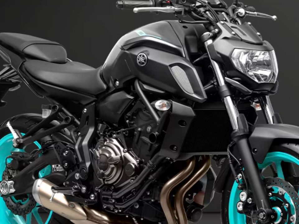 Yamaha MT-07 2025