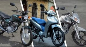 As motos mais baratas do Brasil em 2025: veja modelos e preços