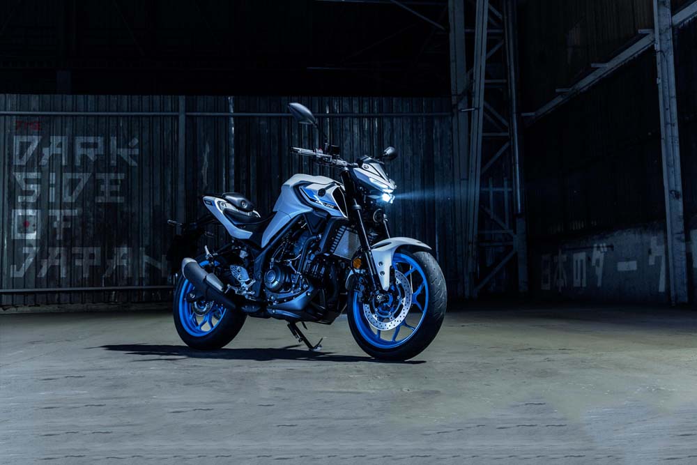 Yamaha MT-03 2025 na Europa