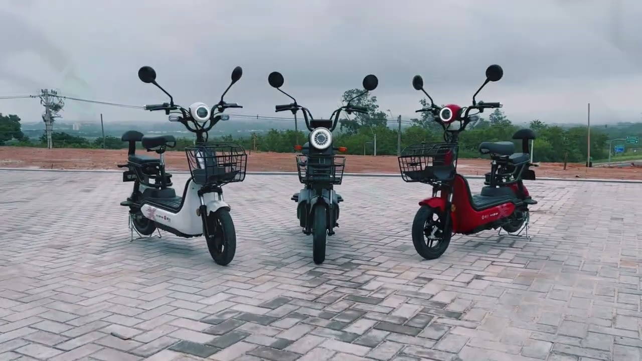 Modelos da moto elétrica X1 da Eco Motors