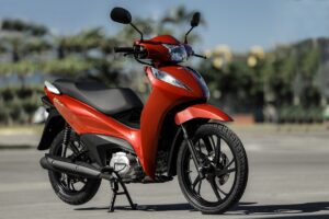 Motos mais econômicas de 2025; veja o top 5