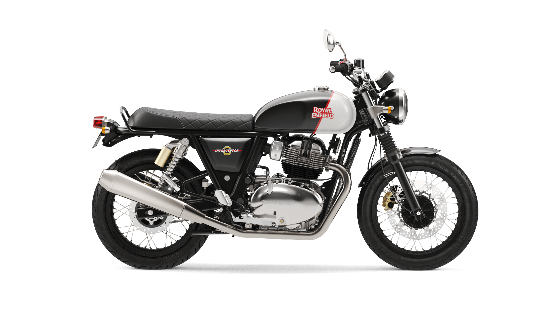 Motocicleta Royal Enfield Interceptor 650