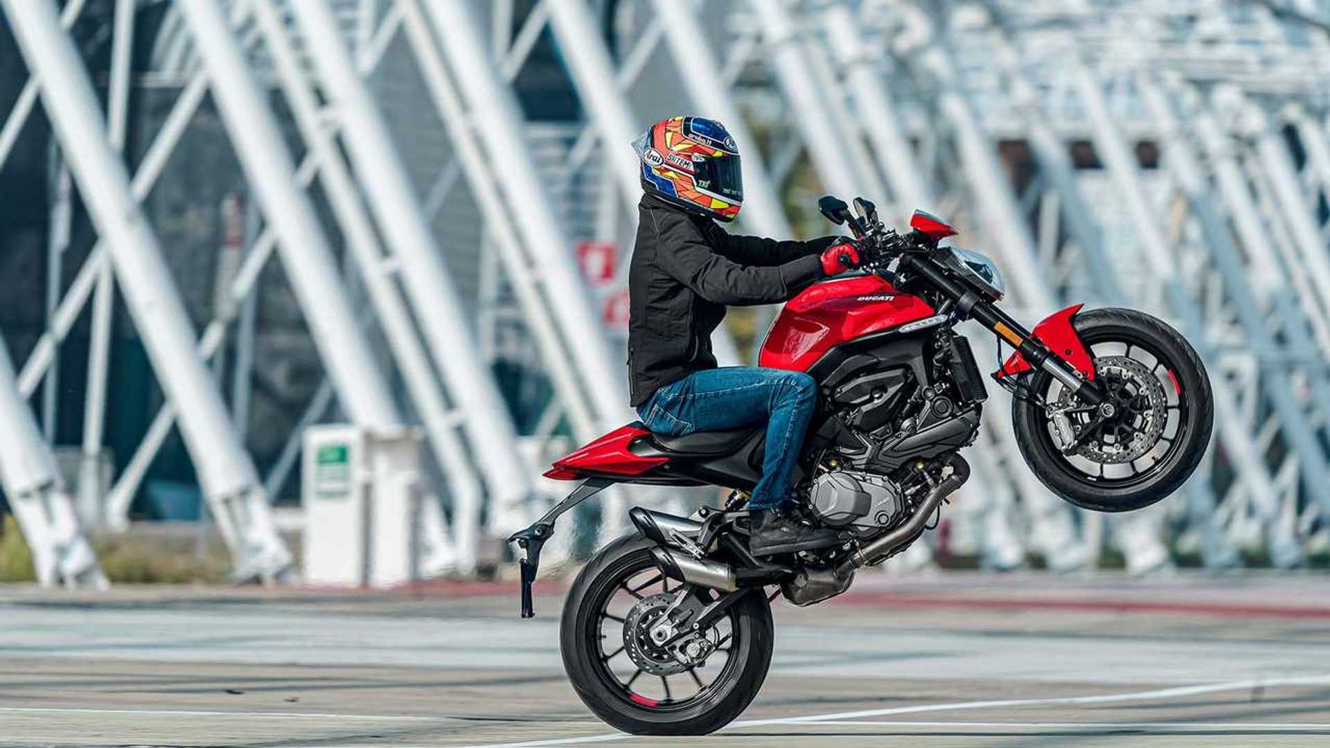 Descontos de motos em abril
