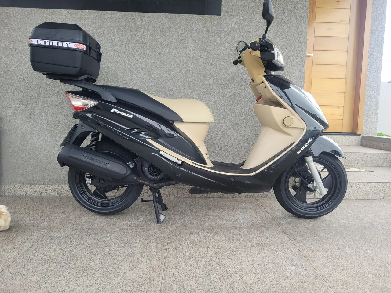 Moto que não precisa de CNH