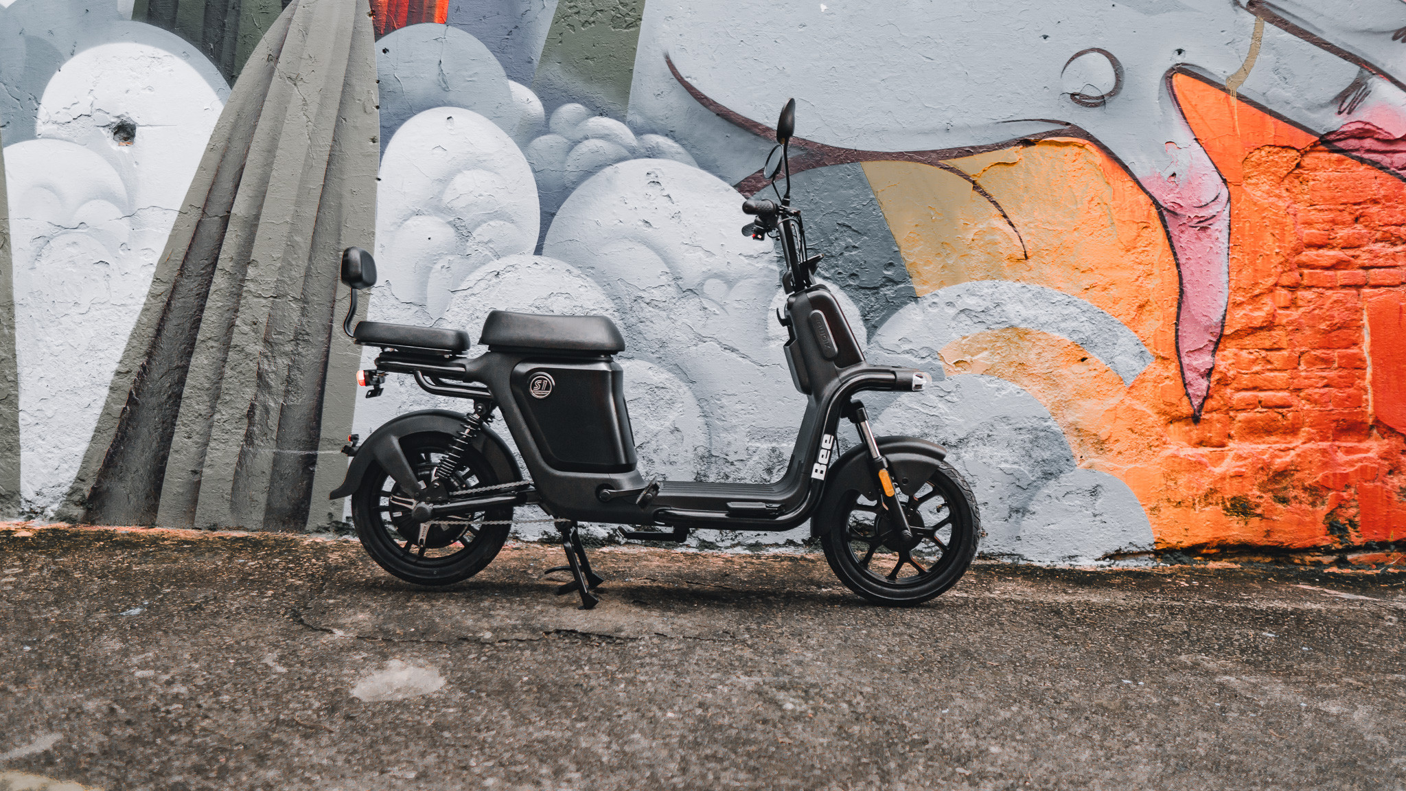 Moto elétrica Bee S1