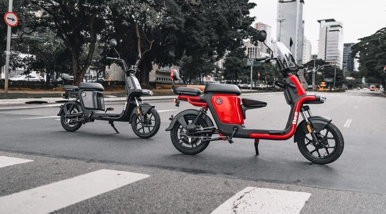 Moto elétrica Bee S1