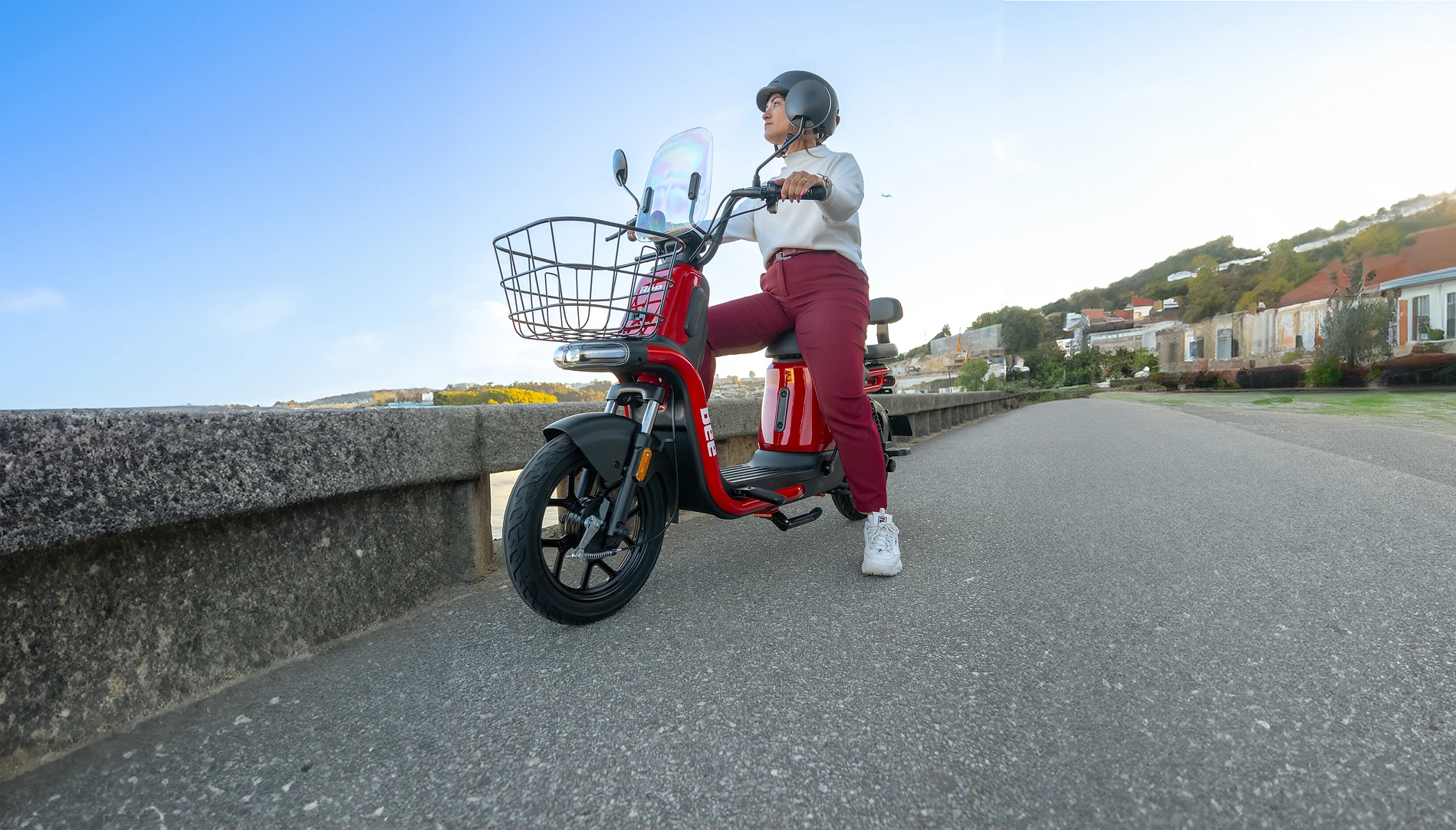 Moto elétrica Bee S1