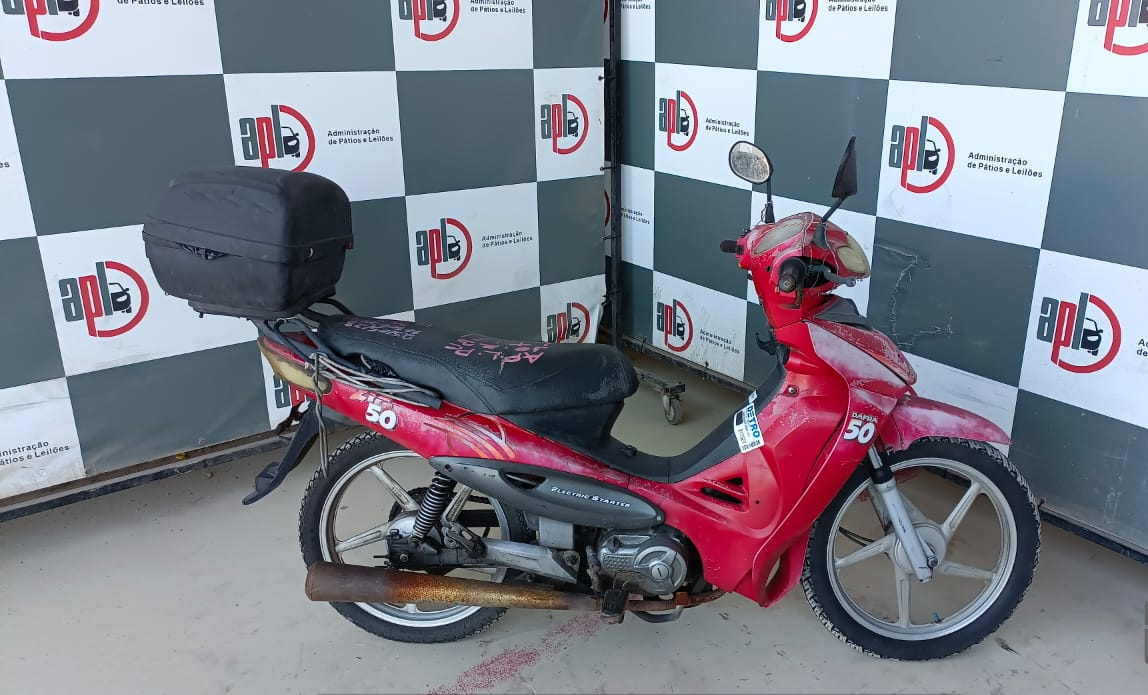 Dafra Zig não precisa de CNH