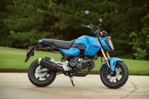 Nova Grom 2025 surpreende: até 66 km/l e o estilo mais divertido da Honda
