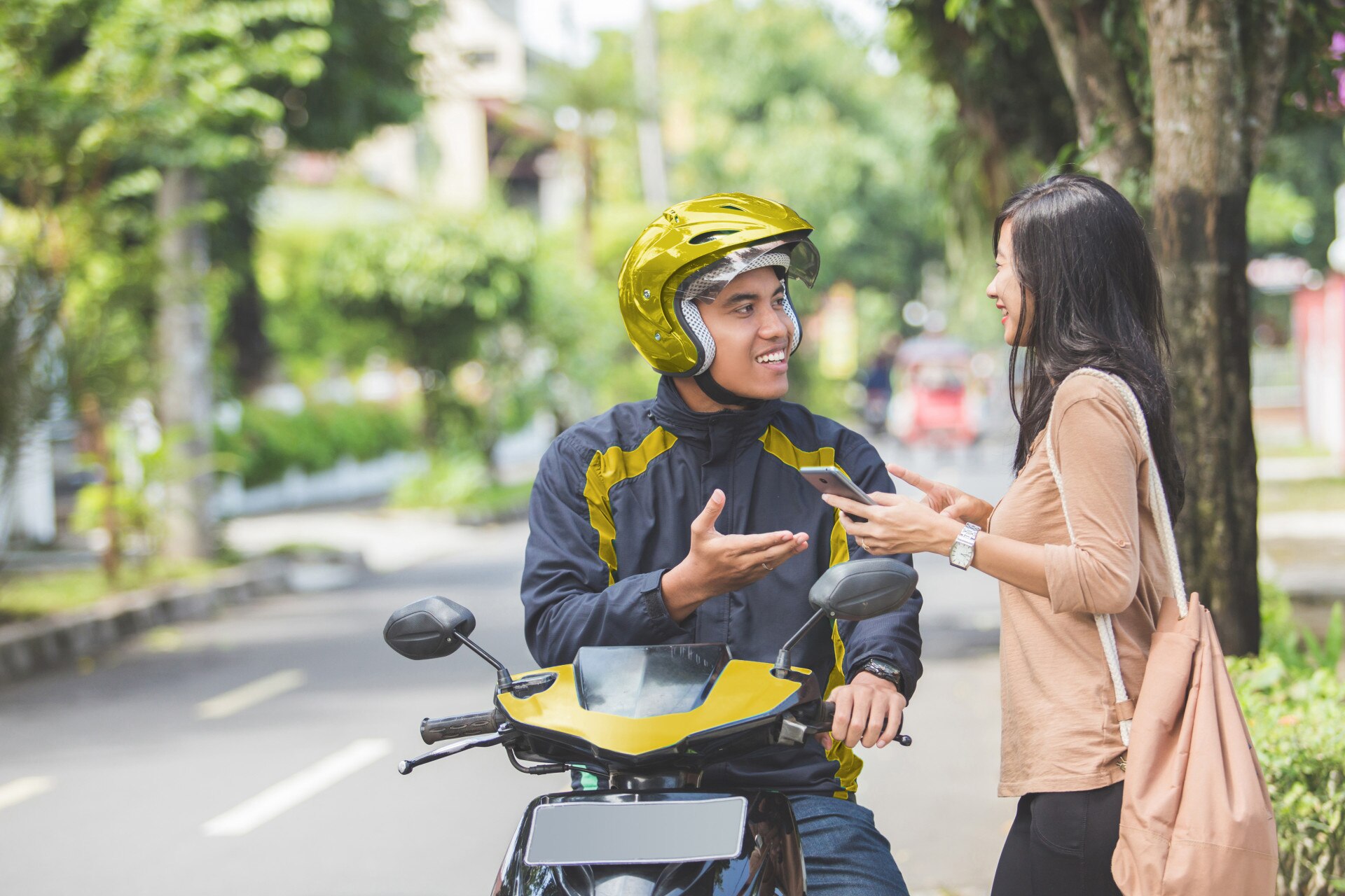 Fazer entregas com motos que não precisam de CNH