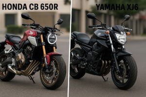 Honda CB 650R ou Yamaha XJ6: qual entrega mais por menos?