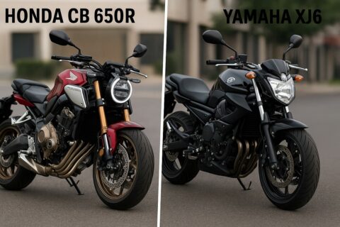 Honda CB 650R ou Yamaha XJ6: qual entrega mais por menos?