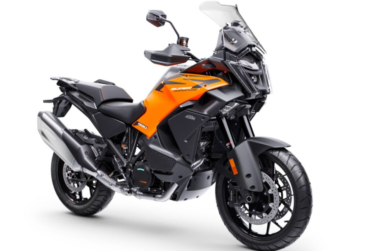 Motos off-road mais potentes de 2025