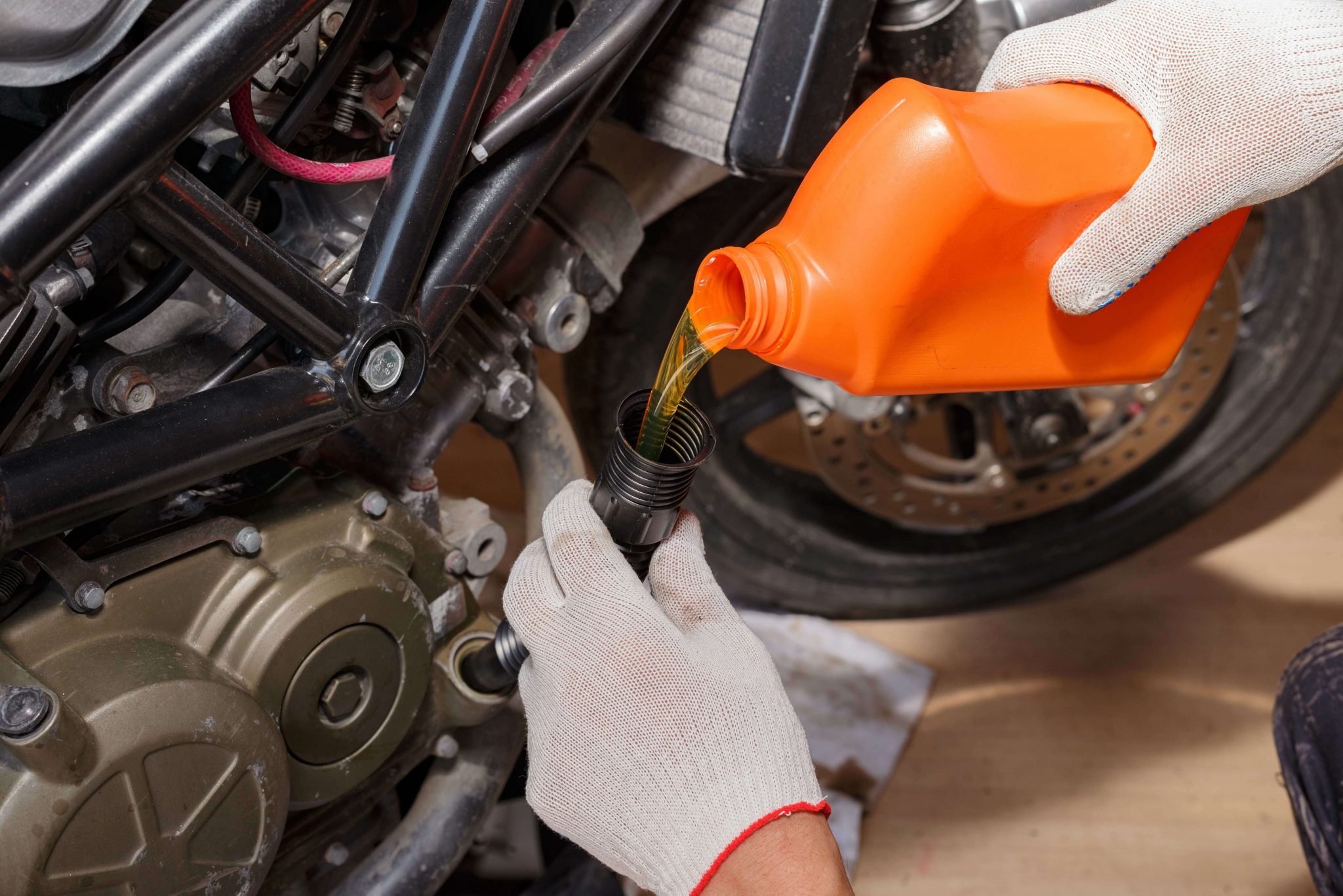 Melhores óleos para moto