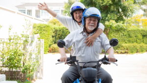 5 motos para idosos que não precisam de CNH