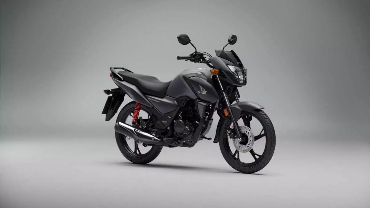 Nova moto da Honda