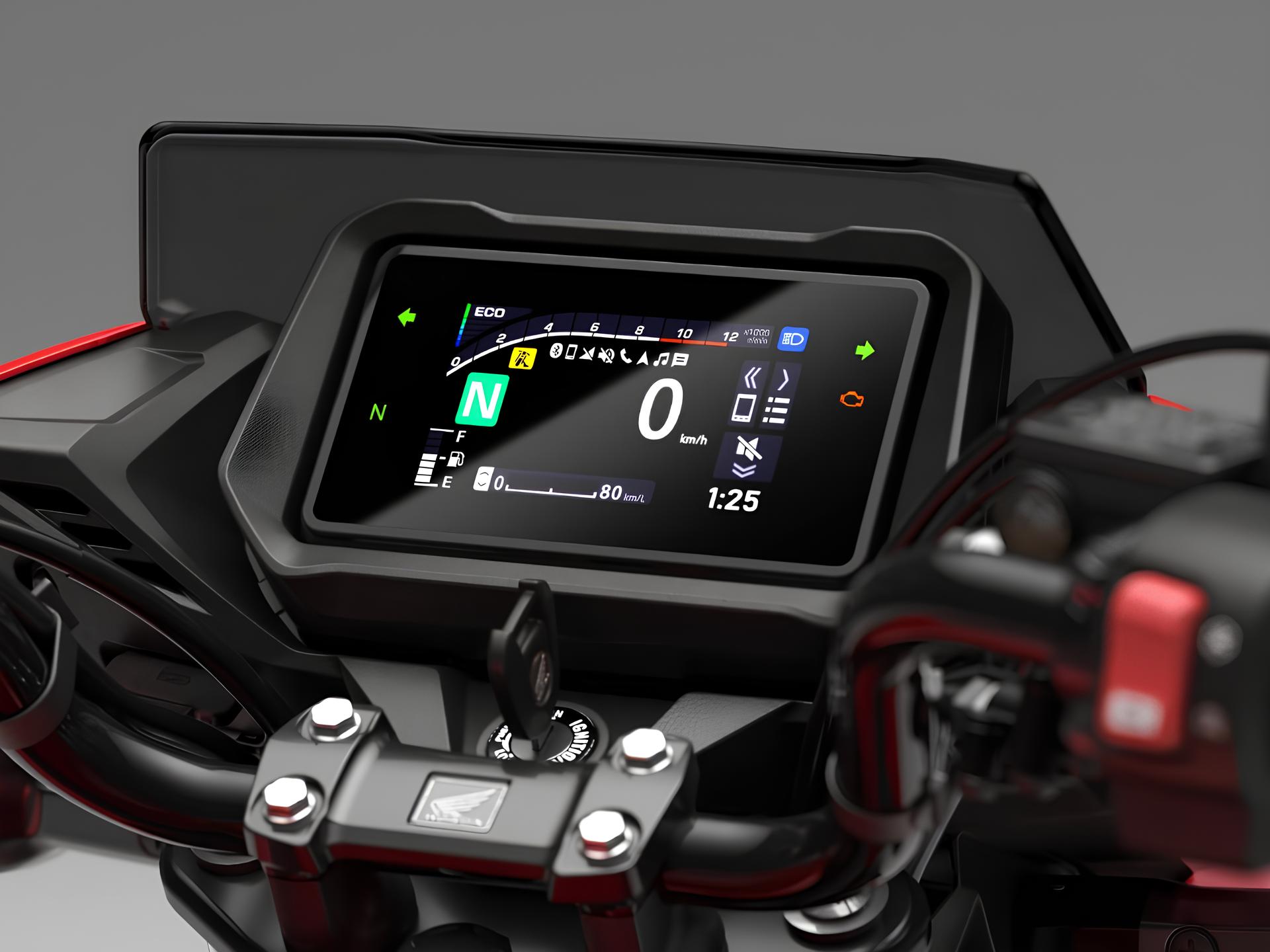 Nova moto da Honda