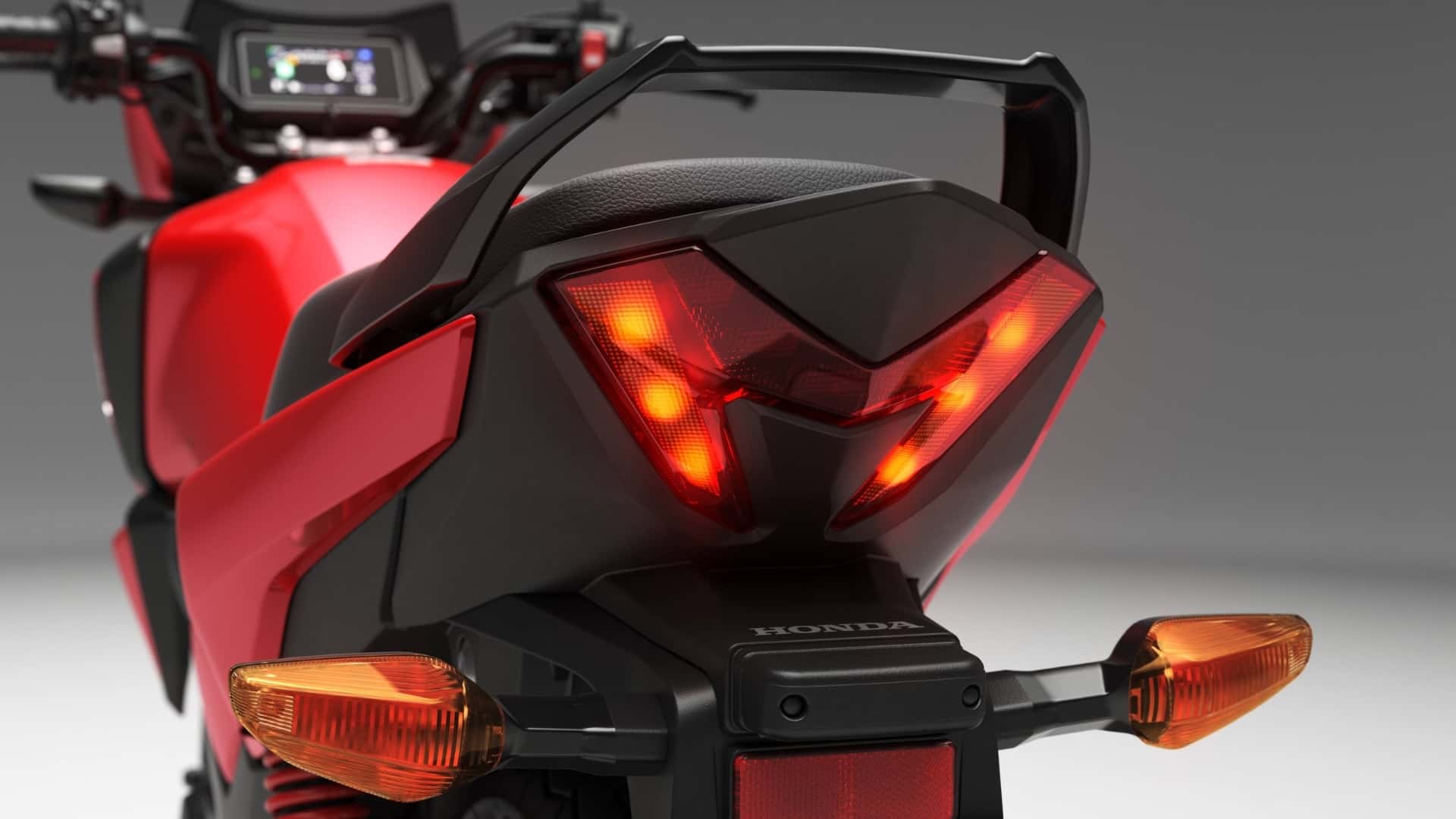 Nova moto da Honda