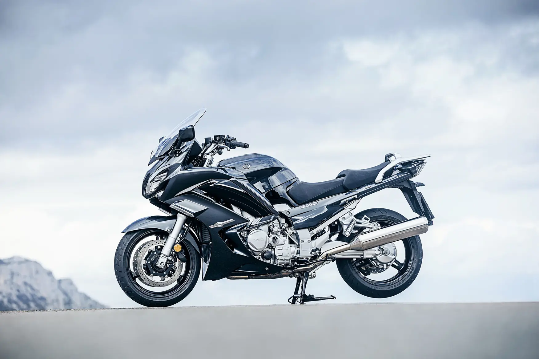 Motos da Yamaha para viagens longas