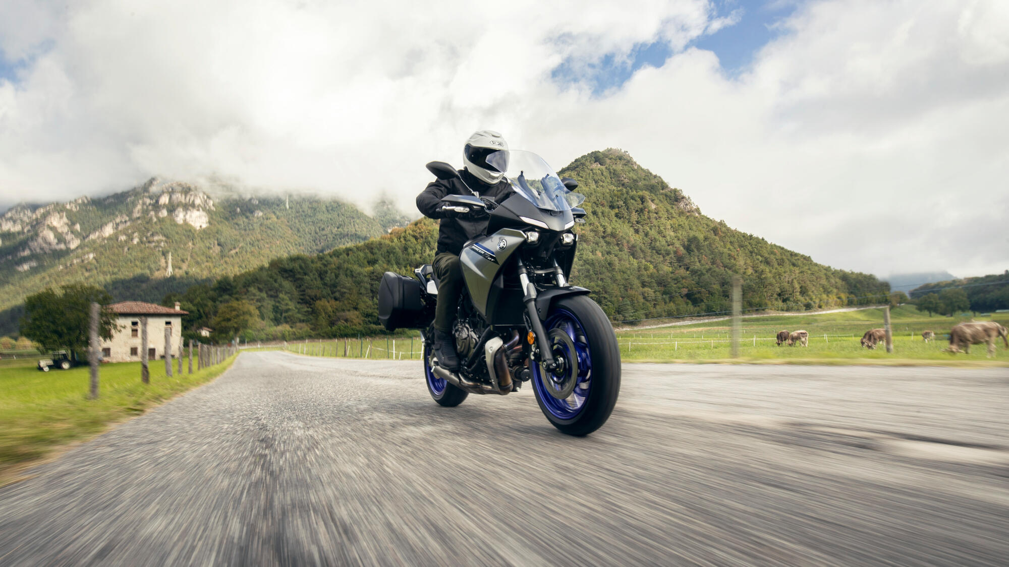 Motos da Yamaha para viagens longas